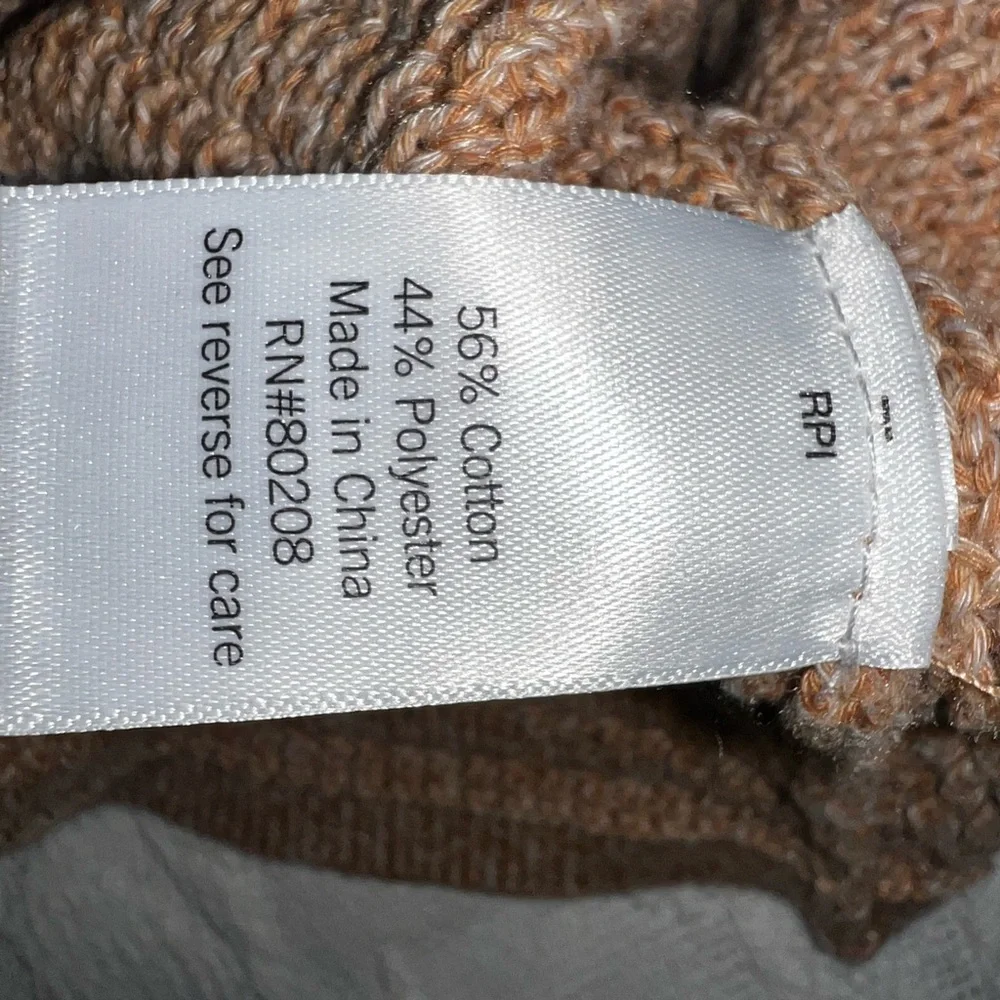 Nine West open stitch shirt sleeve sweater - XXL - Picture 4 of 4